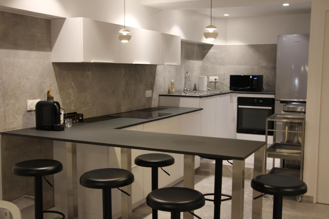 Apartmán Le Patio D'Alesia Paříž Exteriér fotografie