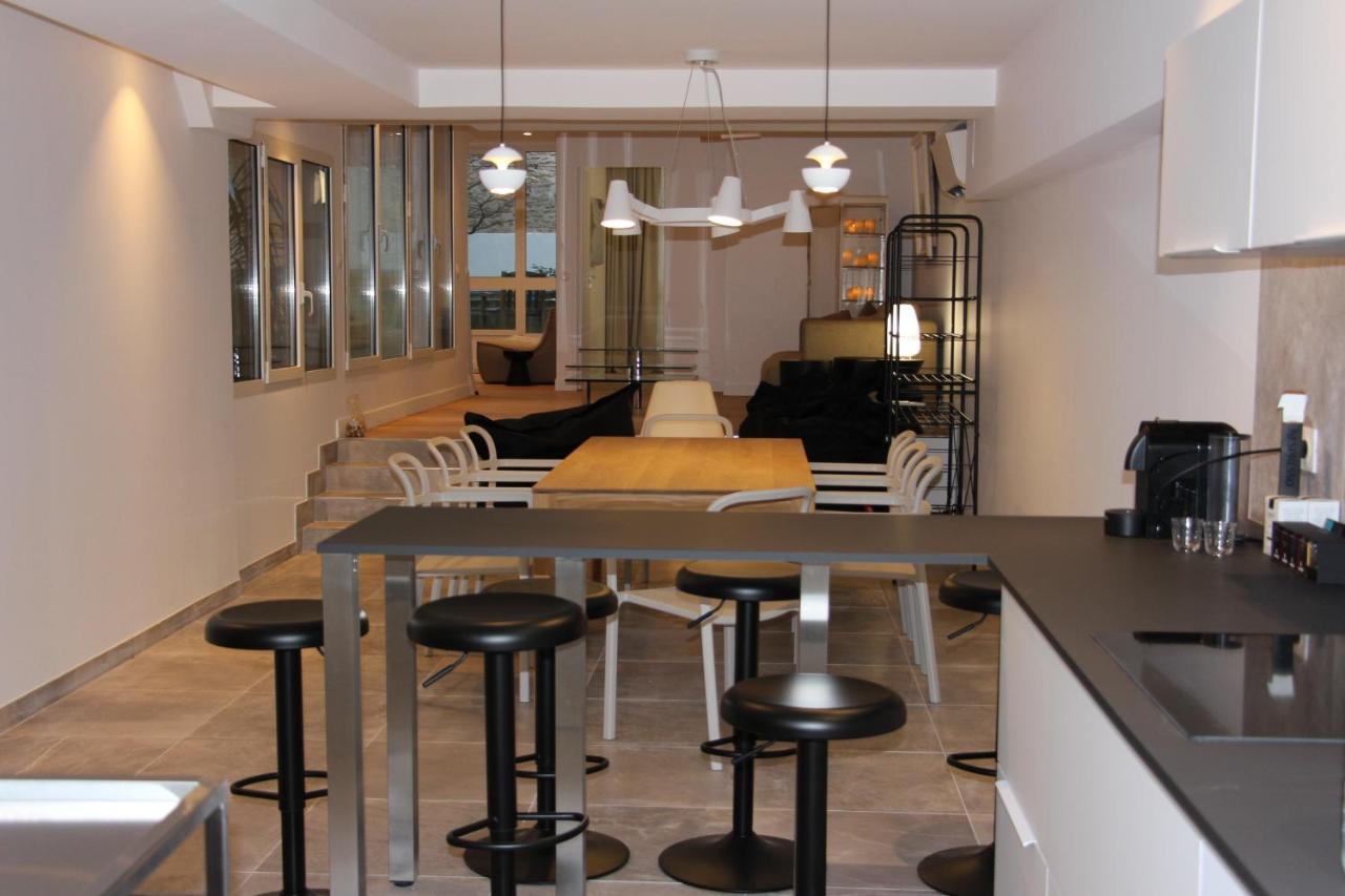 Apartmán Le Patio D'Alesia Paříž Exteriér fotografie