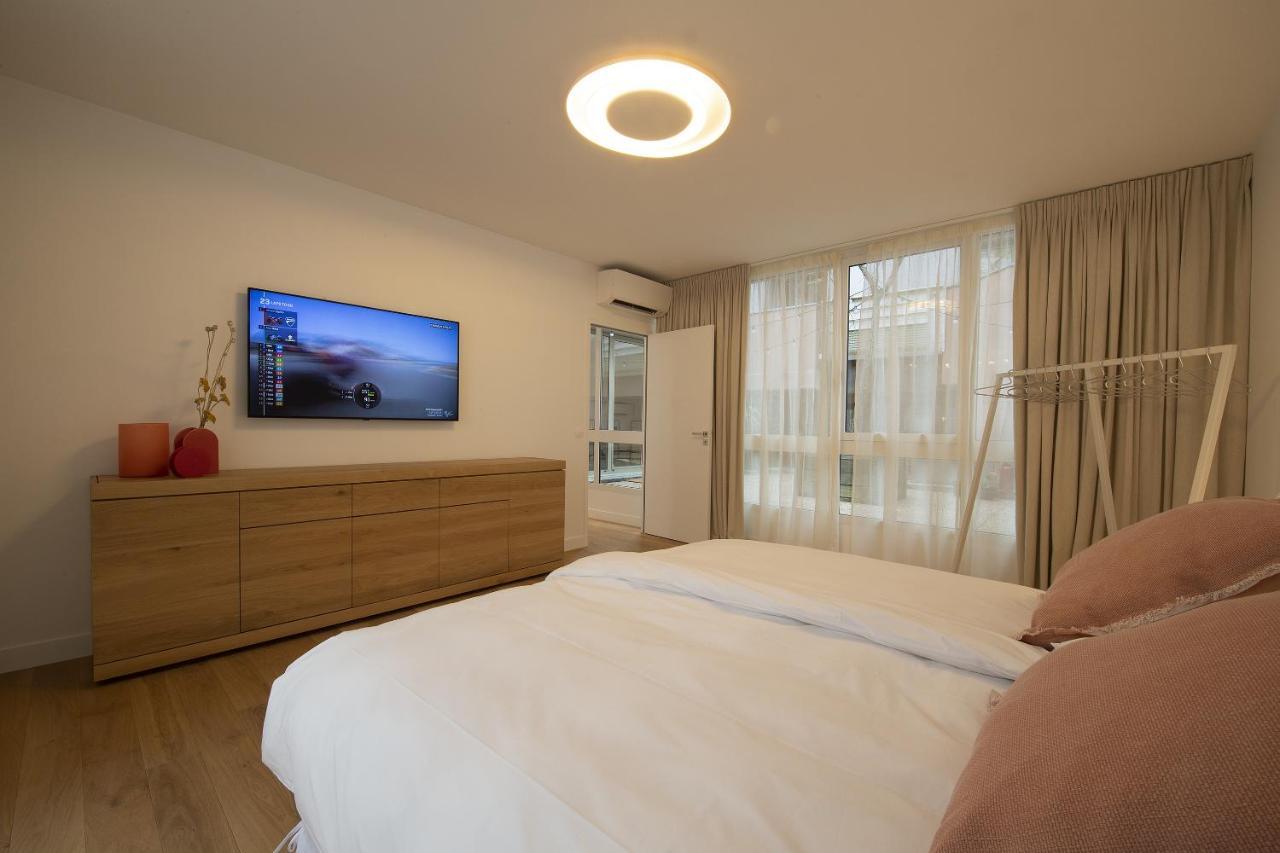 Apartmán Le Patio D'Alesia Paříž Exteriér fotografie