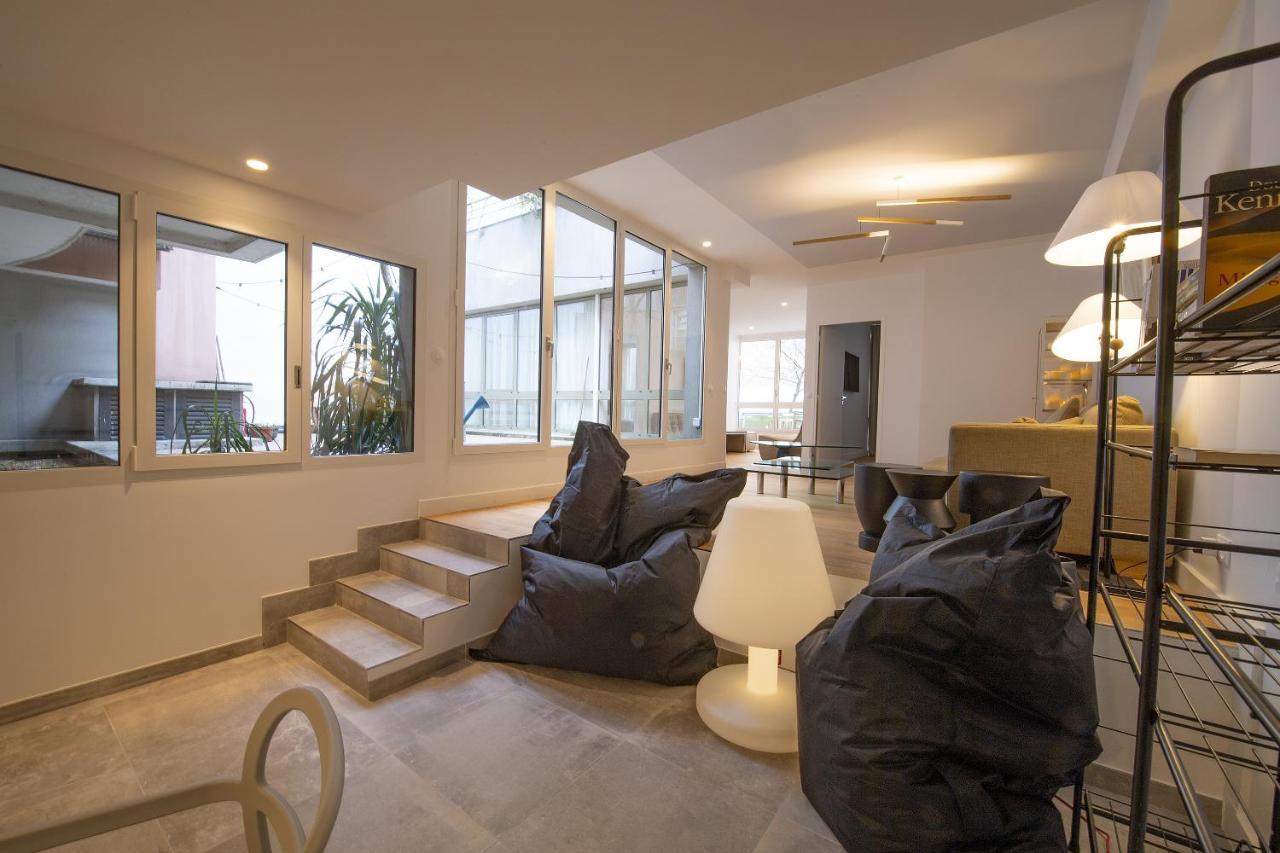 Apartmán Le Patio D'Alesia Paříž Exteriér fotografie
